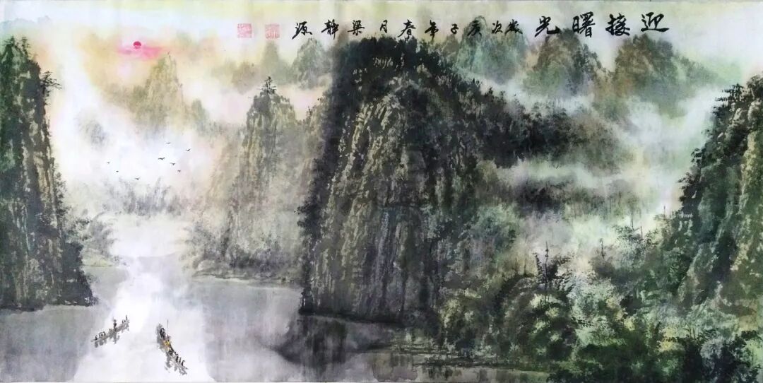 创艺文化“抗疫”主题网络书画陶艺展