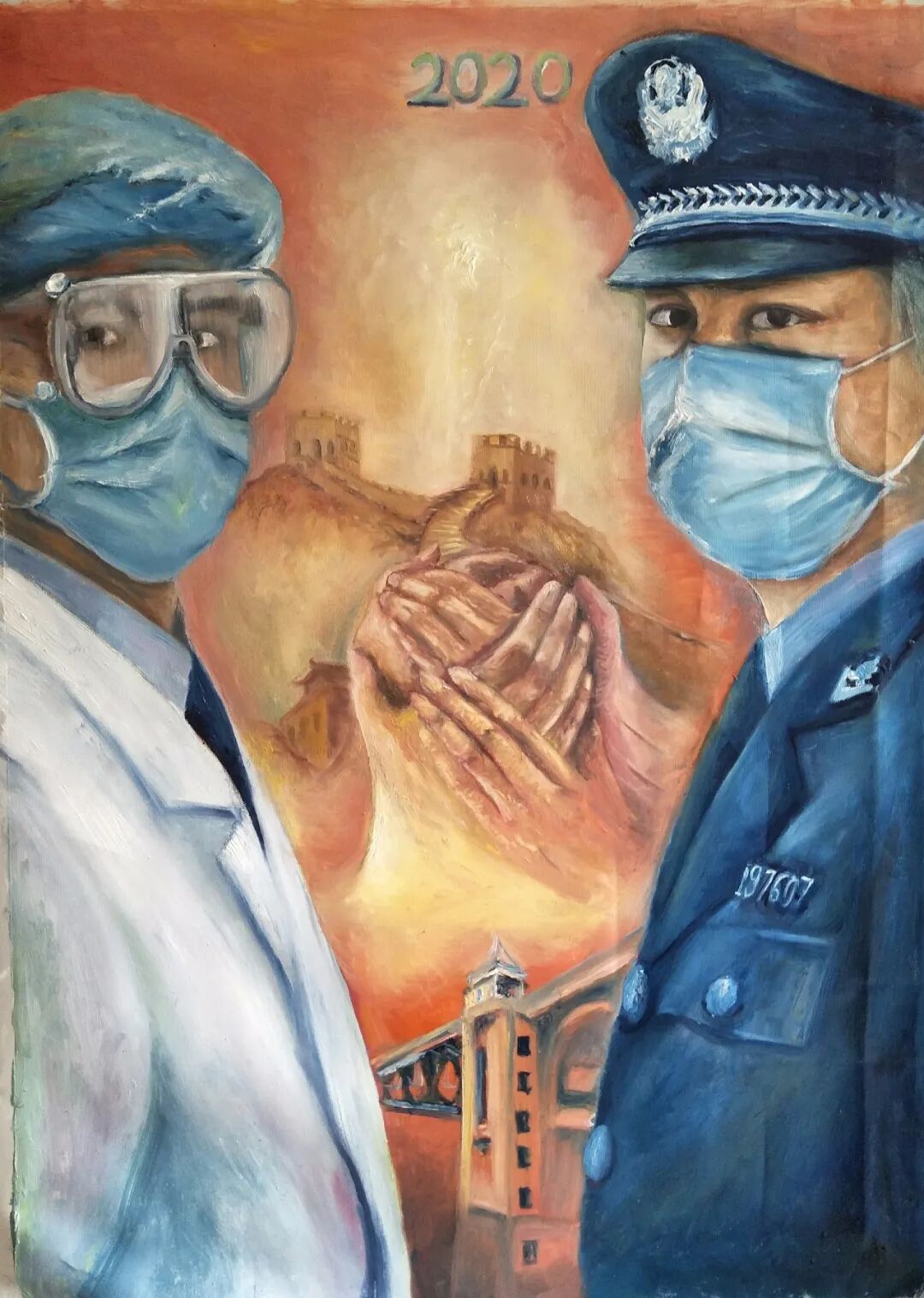 创艺文化“抗疫”主题网络书画陶艺展