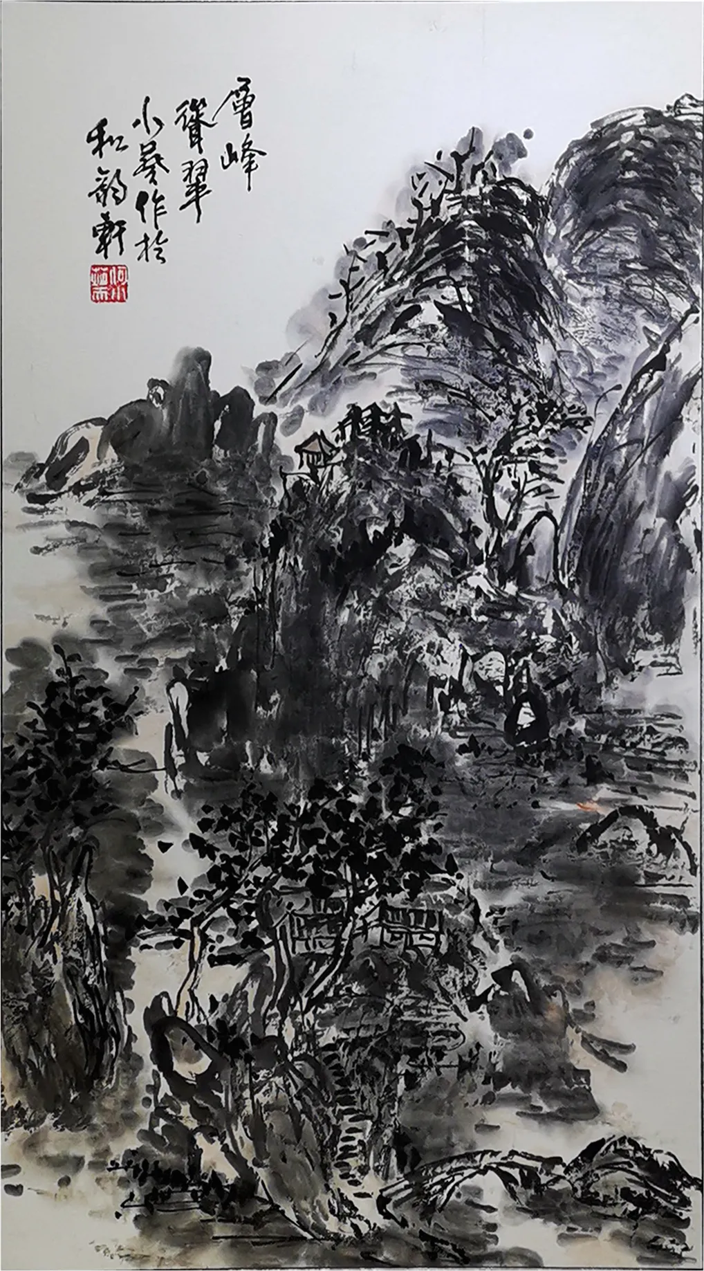 水墨中国书画宣传|和韵轩艺术馆春节不打烊！线上书画展览带你领略艺术之美！