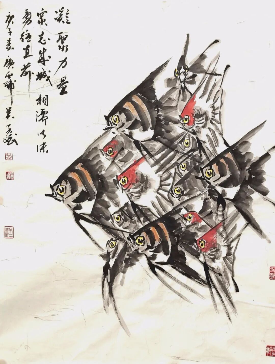 创艺文化“抗疫”主题网络书画陶艺展