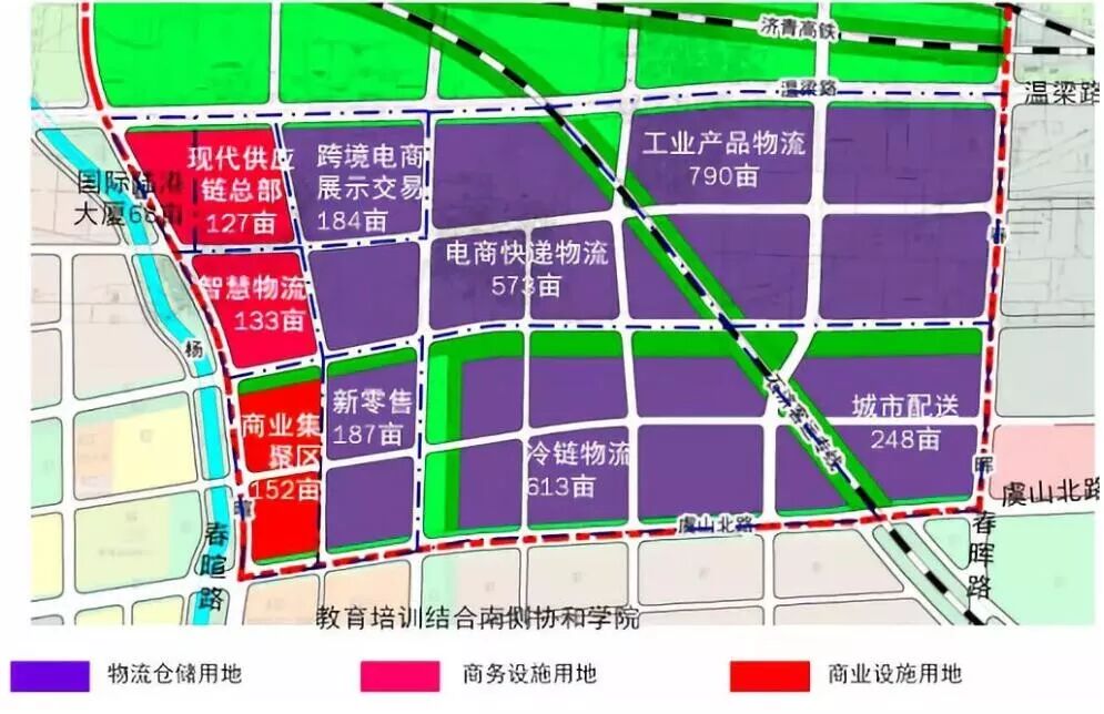 济泰同城济南一核心区建设规划出炉57平方公里