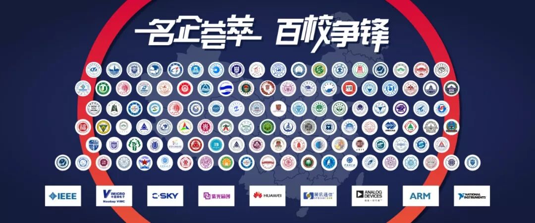 中天微受邀再次加入全国大学生集成电路创新创业大赛并创办中天杯赛