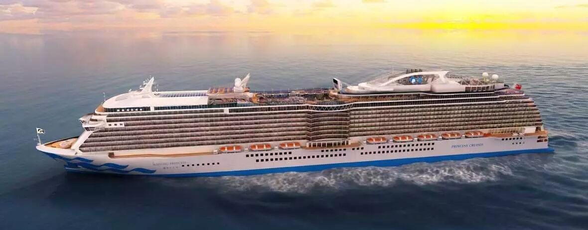 2299元起公主邮轮盛世公主号上海福冈上海4晚5天