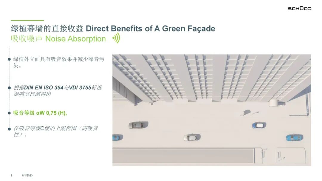 PPT分享 | 旭格绿植幕墙，打造城市垂直生命力