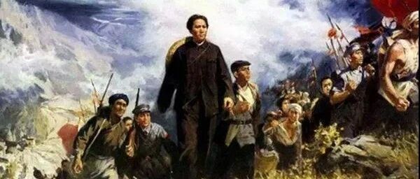 诗词丨毛泽东红色革命诗词：以笔为剑，字字铿锵！