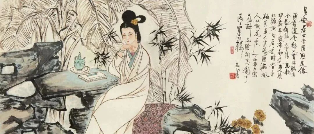 李清照的一首小词，不足50个字，却说尽人的一生！