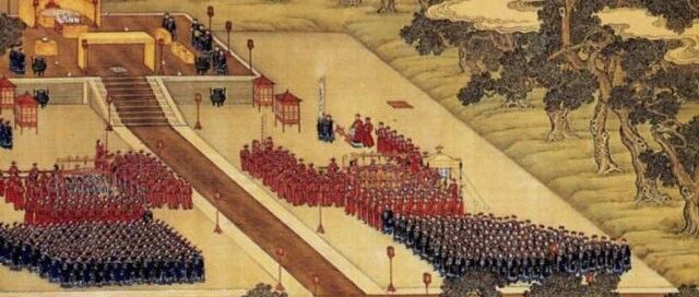 乾隆命人给纪晓岚一张白纸，纪晓岚一看惊出一身冷汗