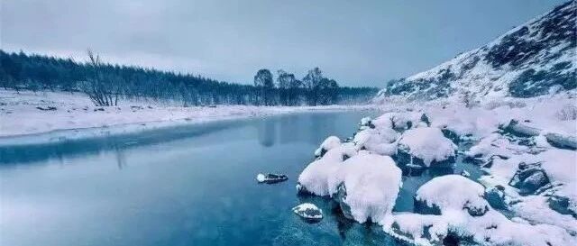 毛泽东诗词里的冬天，大气磅礴，壮美之至！