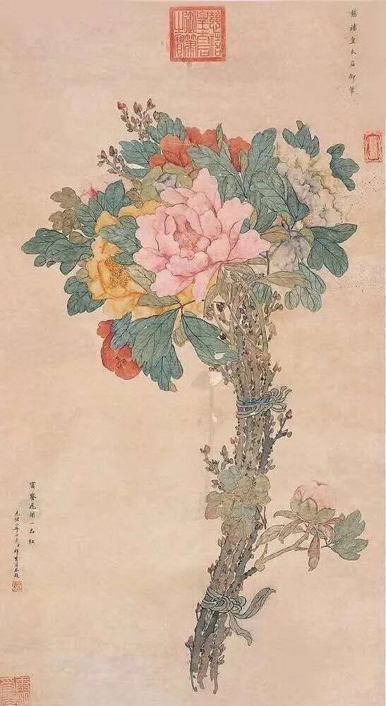 【采薇专栏】中国花束的前世今生