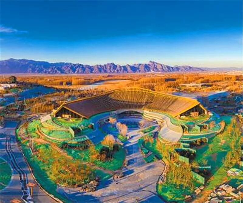 翘首期盼世园会，记者探访中国馆