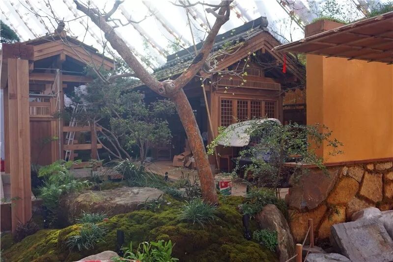 翘首期盼世园会，记者探访中国馆