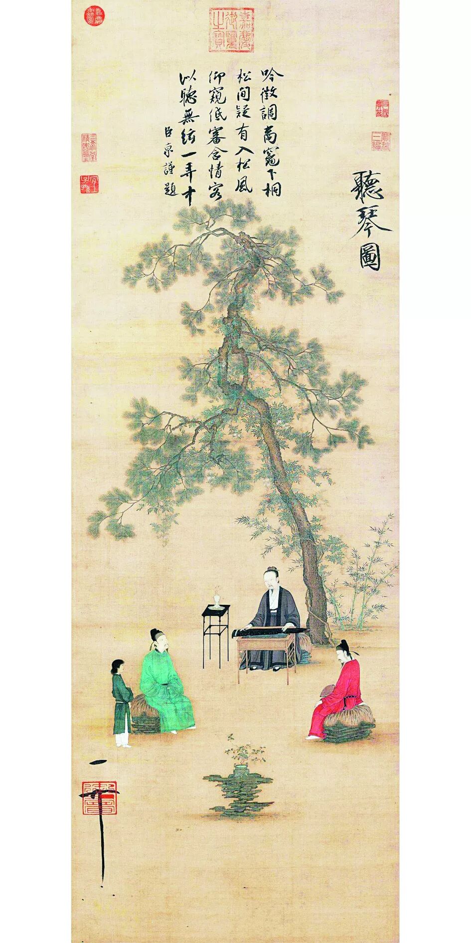 秋日插花 楓、桂、菊各有古意 