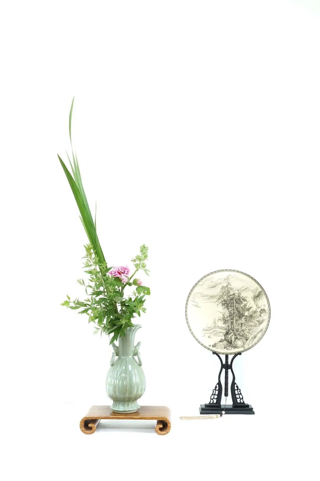 【采薇专栏】案头清供，插花中的“君子之心”