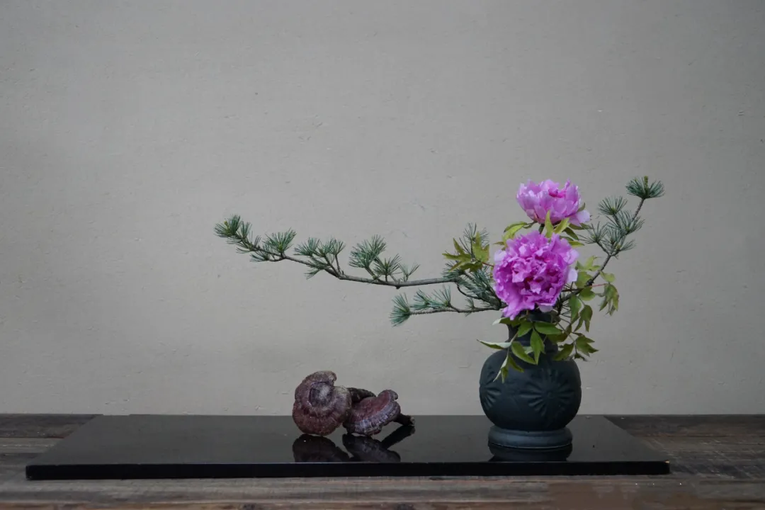 【采薇专栏】案头清供,插花中的“君子之心” 【采薇专栏】案头清供,插花中的“君子之心”