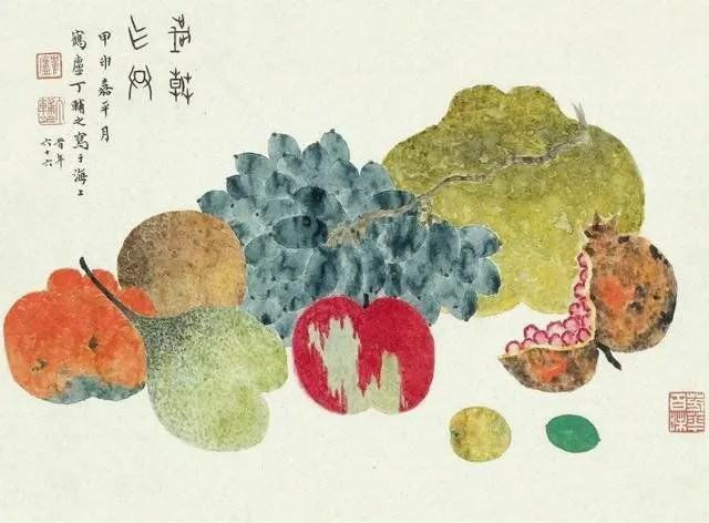 【采薇专栏】案头清供,插花中的“君子之心” 【采薇专栏】案头清供,插花中的“君子之心”