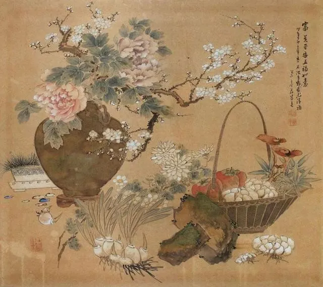 【采薇专栏】案头清供,插花中的“君子之心” 【采薇专栏】案头清供,插花中的“君子之心”