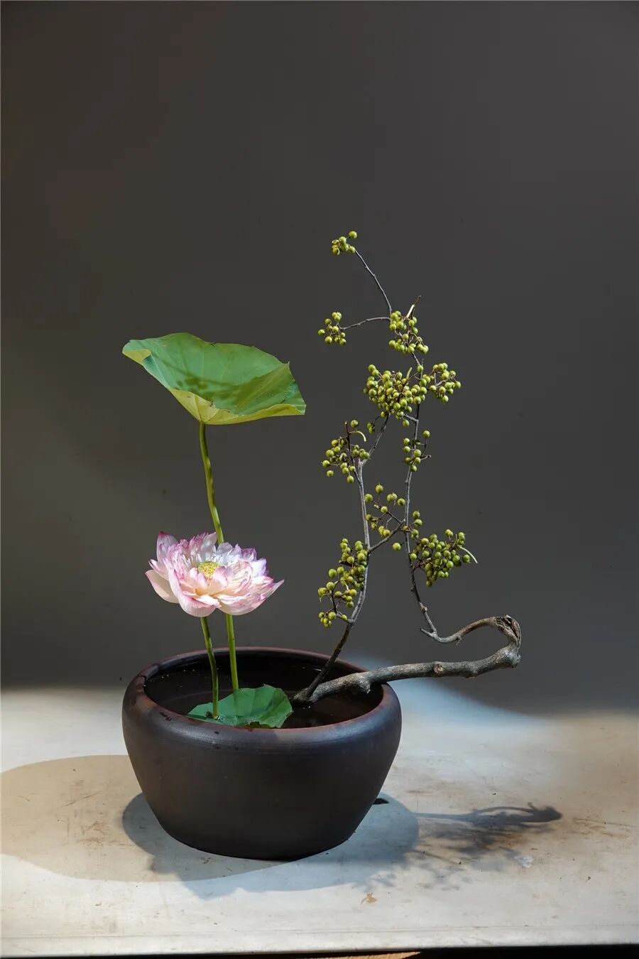 王国忠：插花不能只重形式而缺乏人文精神