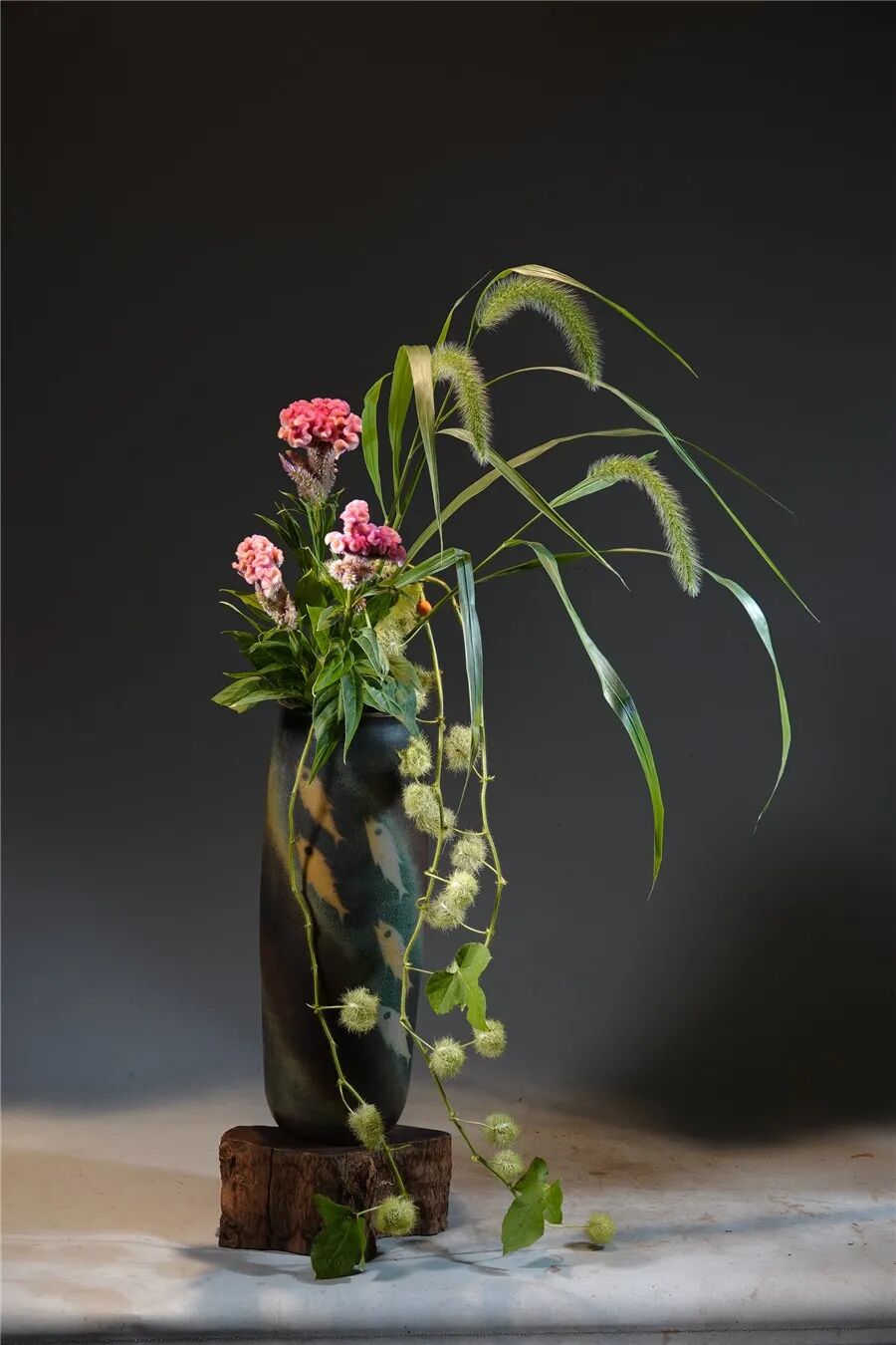 王国忠：插花不能只重形式而缺乏人文精神