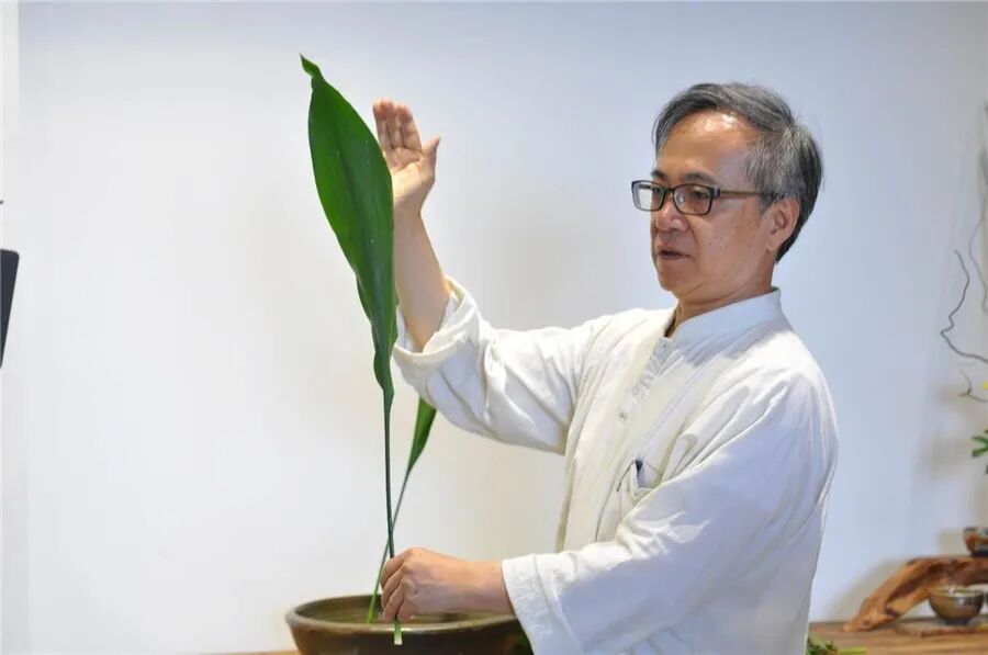 王国忠：插花不能只重形式而缺乏人文精神