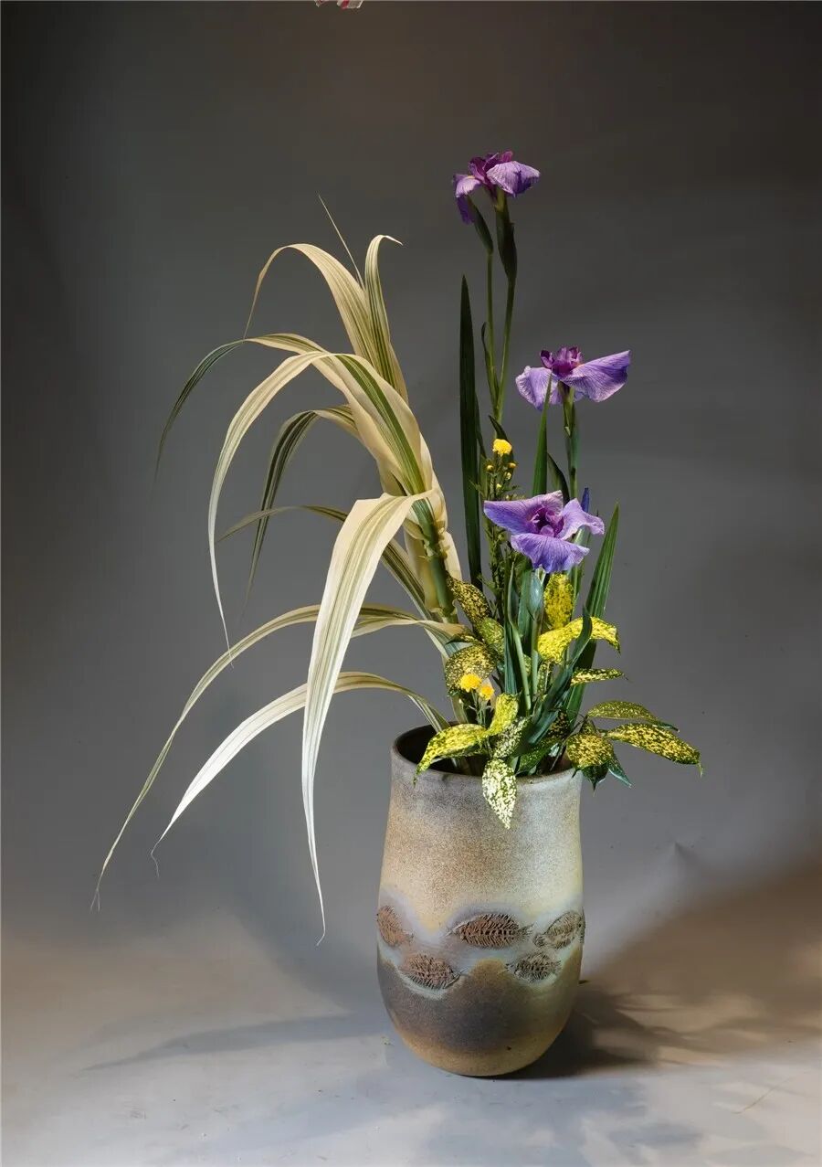 王国忠：插花不能只重形式而缺乏人文精神