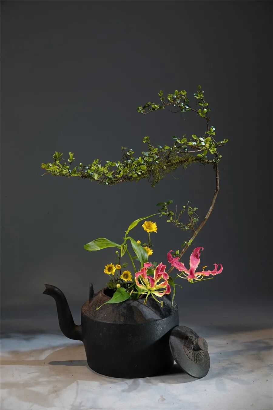 王国忠：插花不能只重形式而缺乏人文精神