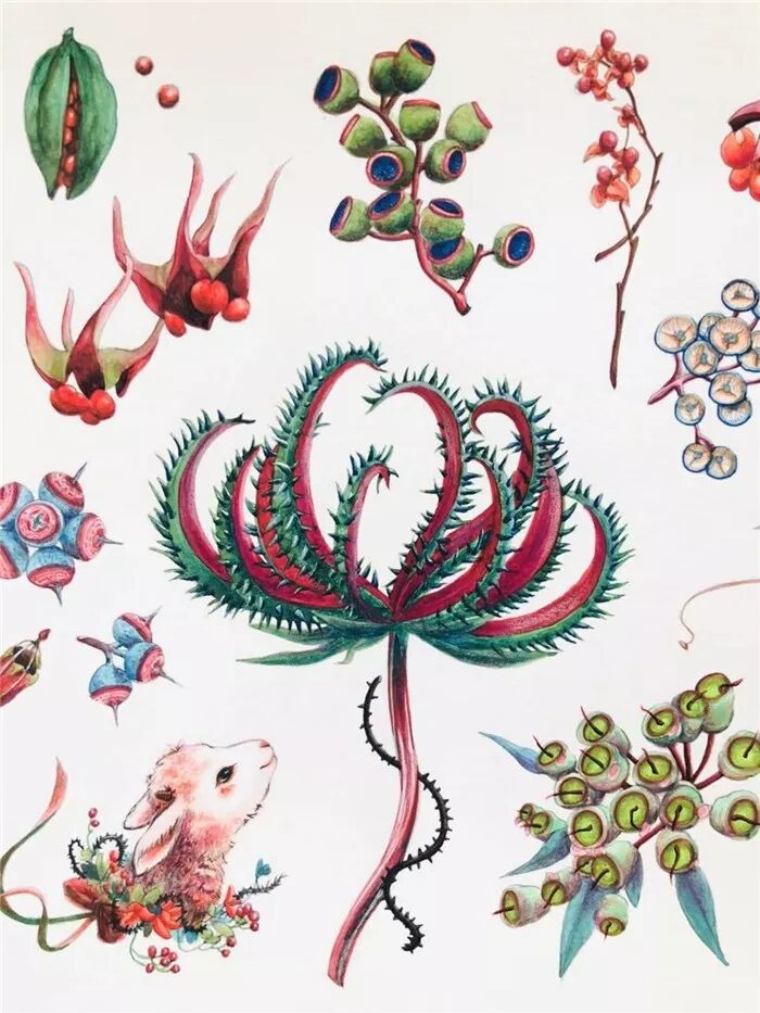 凡是你看不懂而著迷的作品，背后都是想象力！