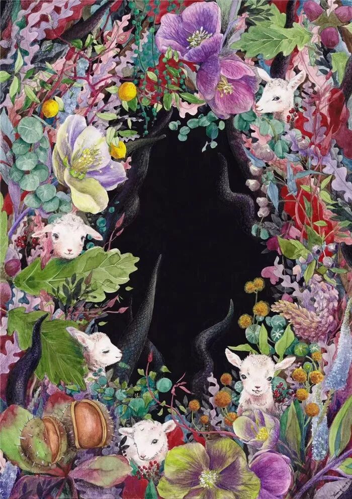 凡是你看不懂而著迷的作品，背后都是想象力！