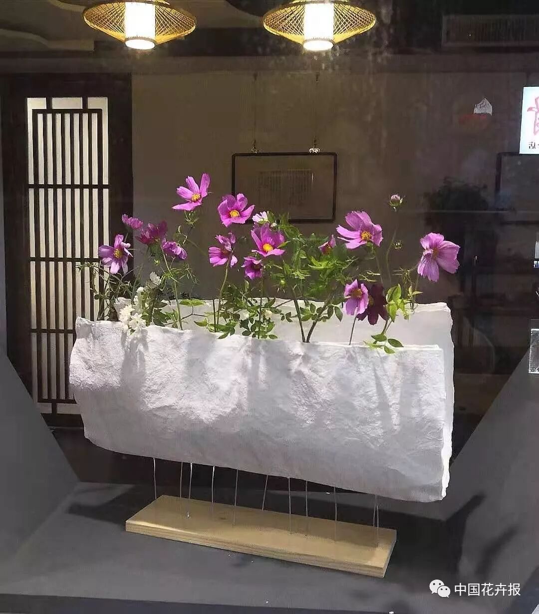 秋日插花 楓、桂、菊各有古意 