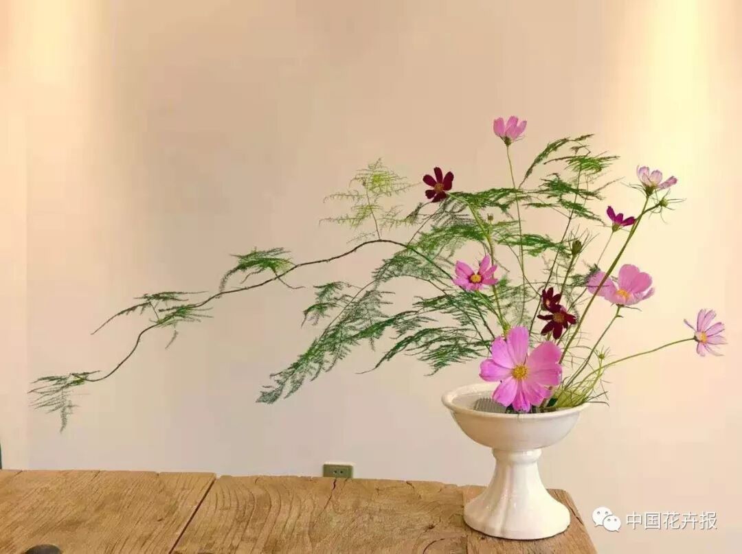 秋日插花 楓、桂、菊各有古意 