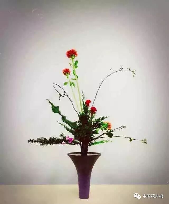 秋日插花 楓、桂、菊各有古意 