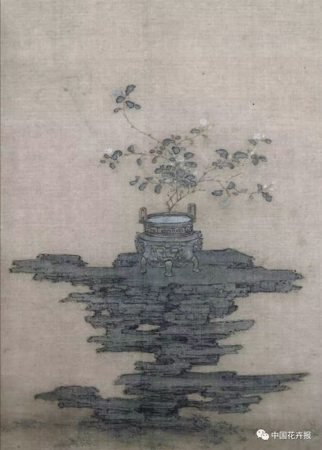 秋日插花 楓、桂、菊各有古意 