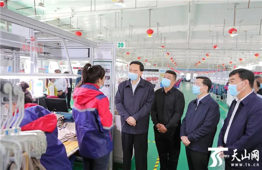 陈全国在和田地区调研