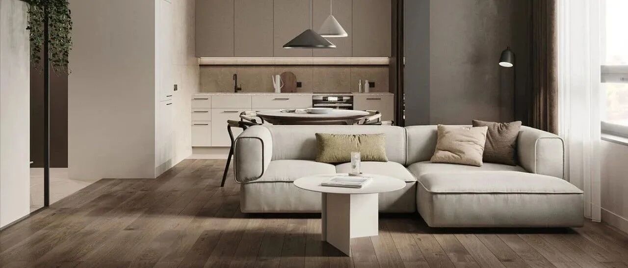 63㎡ 做一室户，选对家具才有高格调！