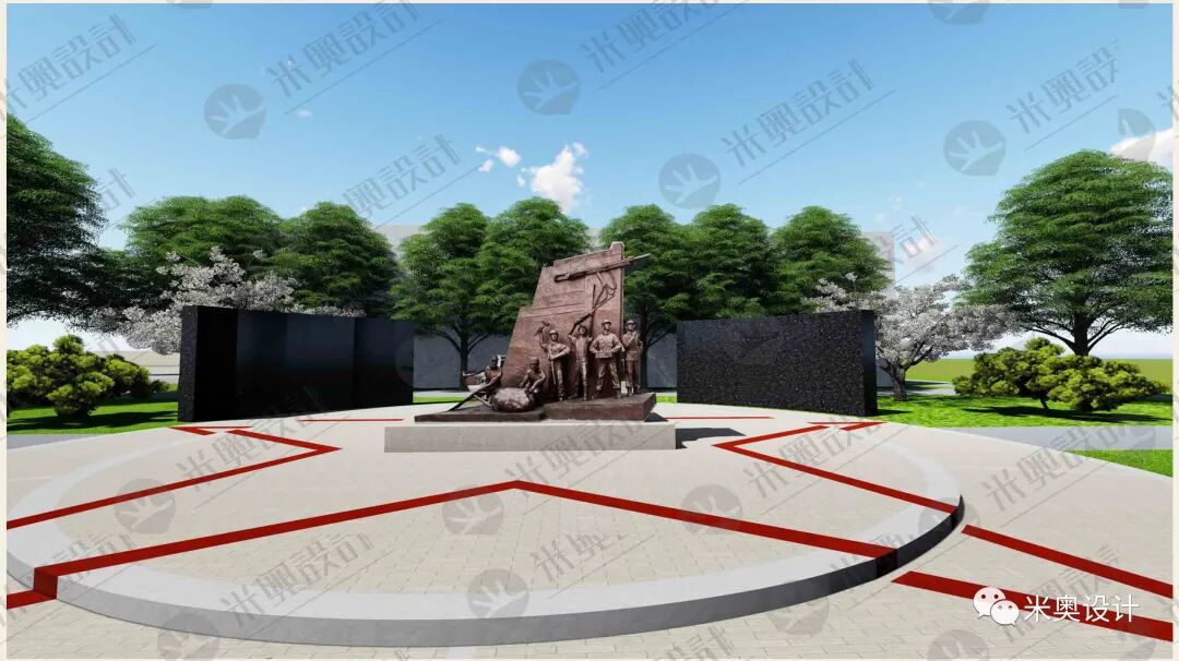 米奥设计军史长廊案例放送系列二