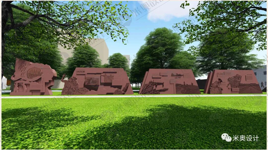 米奥设计军史长廊案例放送系列二