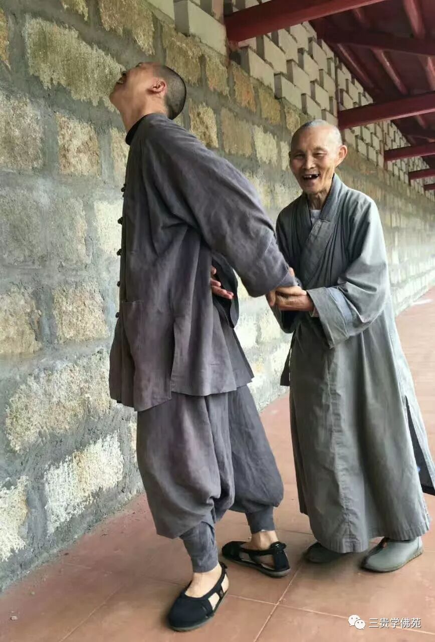 云居山的禅和子们