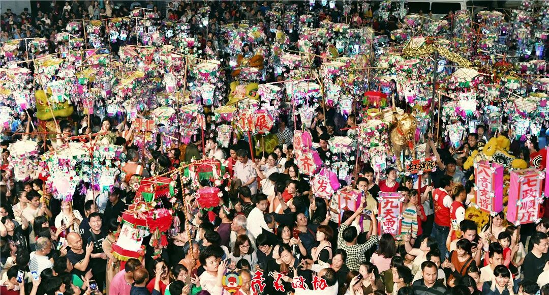 点赞茂名之名村六双村花灯文化之乡