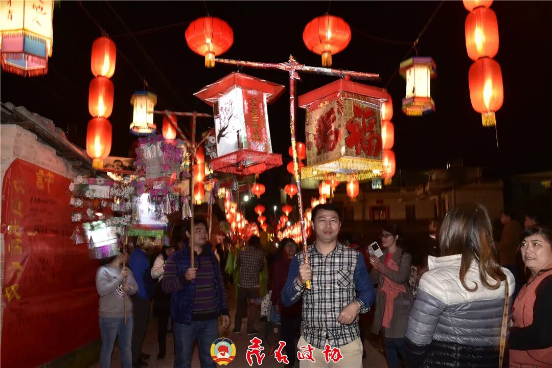 点赞茂名之名村六双村花灯文化之乡