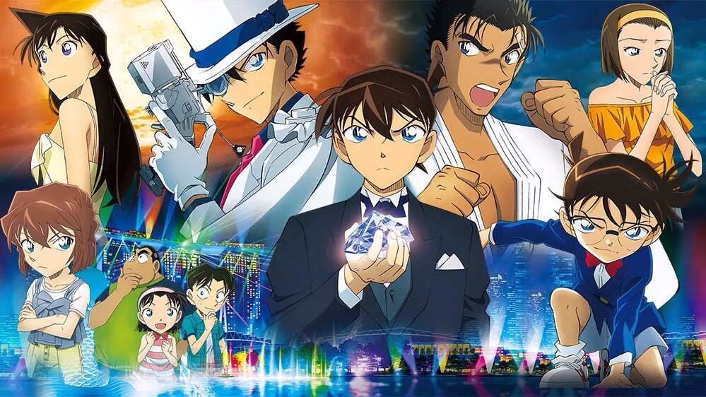 Blue Sapphire Hiroomi Tosaka 名侦探柯南 绀青之拳 小提琴谱 揉揉酱自制小提琴谱 五线谱 揉揉酱 微信公众号文章阅读 Wemp