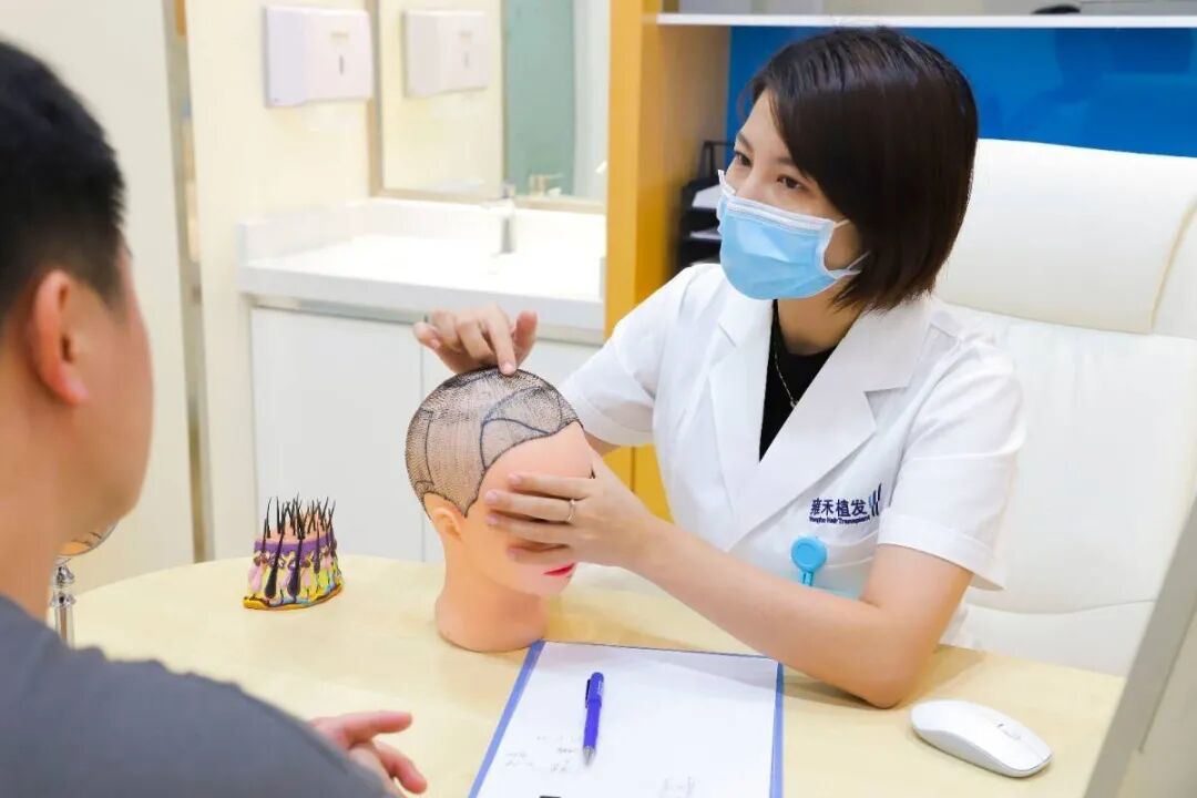 男人的“头”等大事就能赚大钱吗？雍禾医疗：中国最大植发机构的生意经