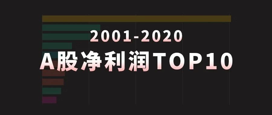 风云视频|2001-2020年A股净利润TOP10