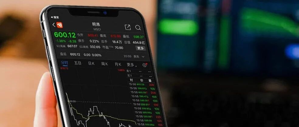引无数英雄竞折腰！中国历尽曲折才加入的明晟指数，到底是什么神仙生意？无情的赚钱机器，80%毛利率，分红分到手软
