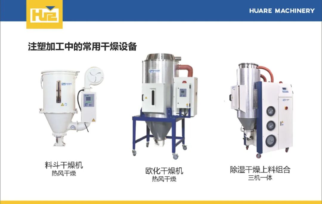 注塑加工中原料干燥& 計量的應用的圖7