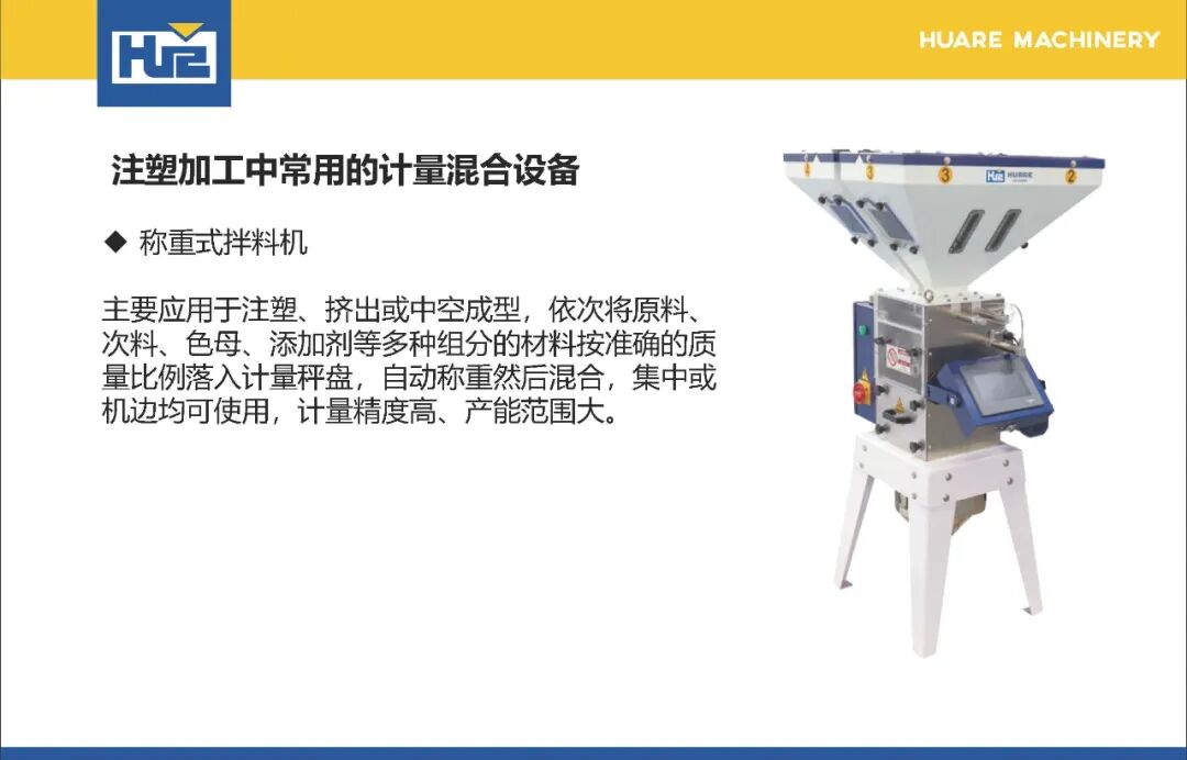 注塑加工中原料干燥& 計量的應用的圖22