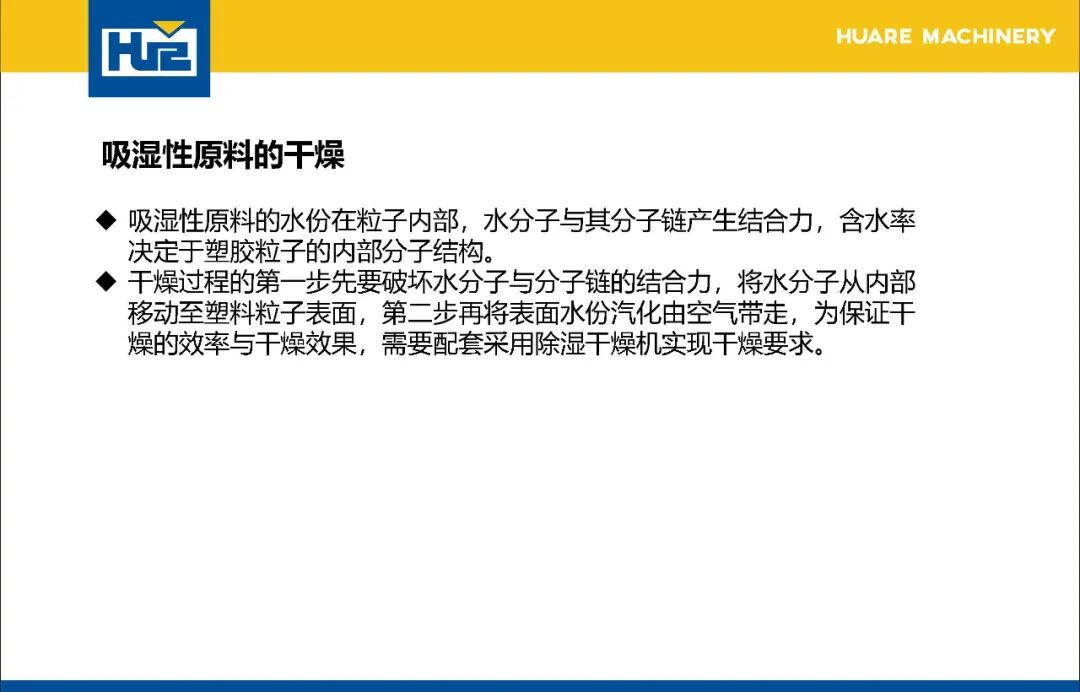 注塑加工中原料干燥& 計量的應用的圖6
