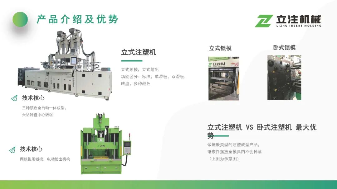 立式注塑机自动化装备与工艺的图6