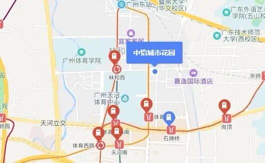 天河北二手房小区，中怡城市花园小区选房指南！
