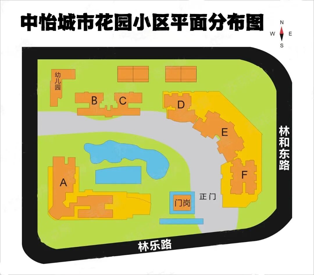 天河北二手房小区，中怡城市花园小区选房指南！