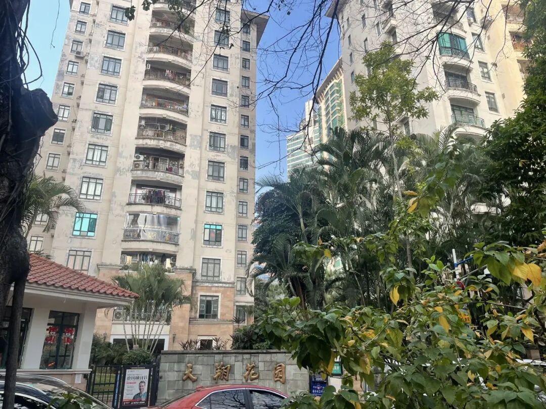 天河北二手房小区，天翔花园小区选房指南！