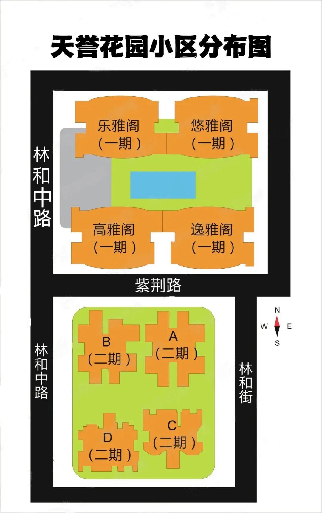 天河北二手房小区，天誉花园小区选房指南！